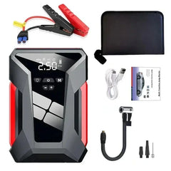 4 in 1 jump starter power bank and tyre inflator